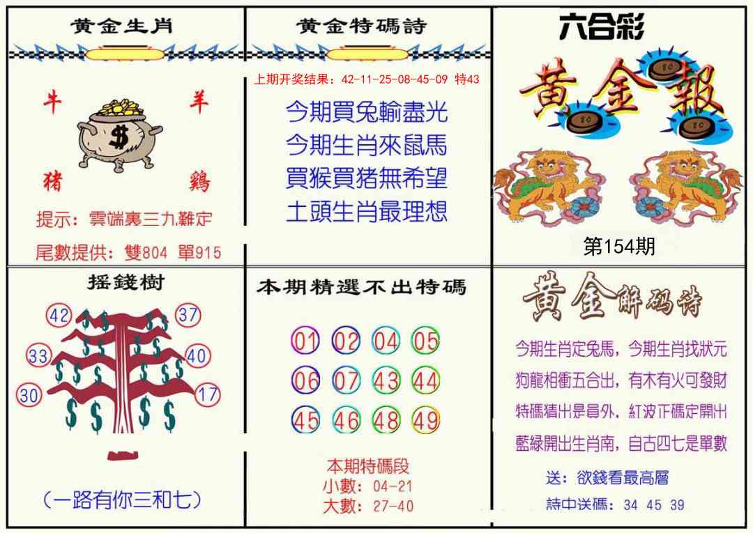 154期黄金报[图]