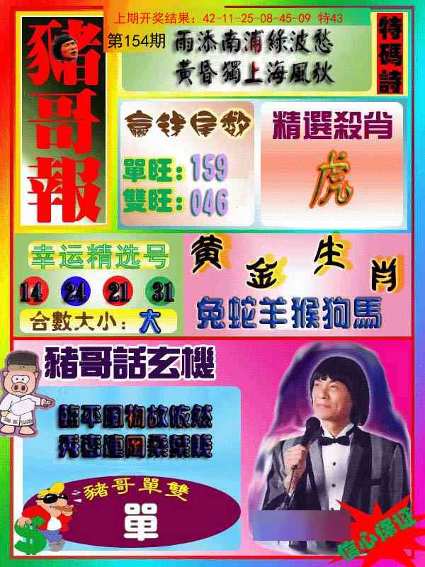 154期猪哥报[图]