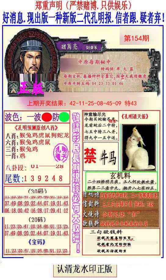 154期另二代孔明报[图]