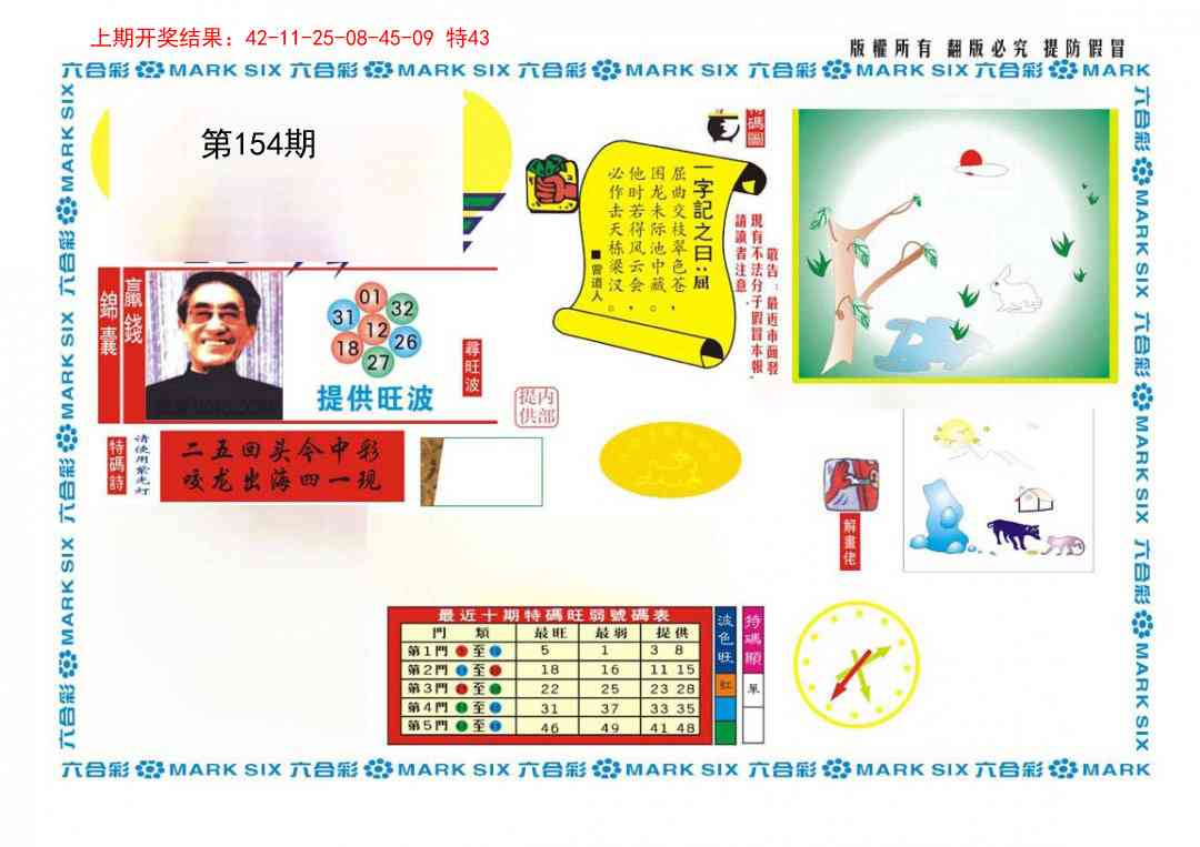 154期新特码王[图]