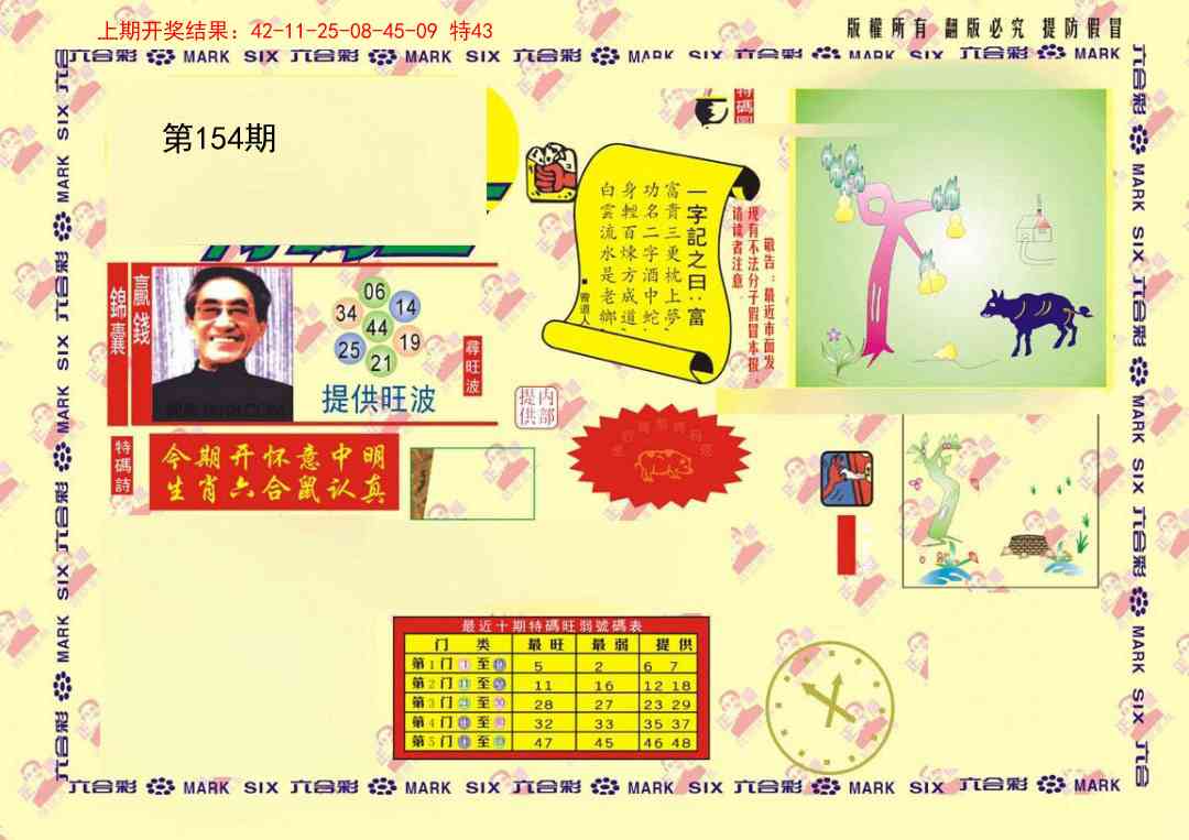 154期特码王[图]