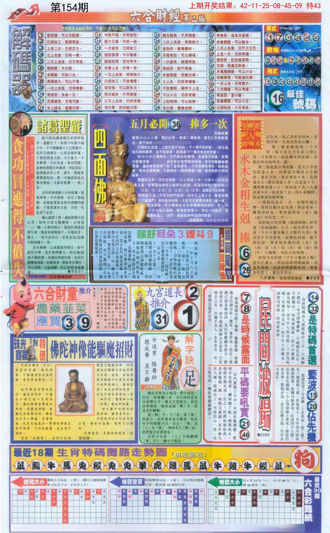 154期六合财经D加大版[图]