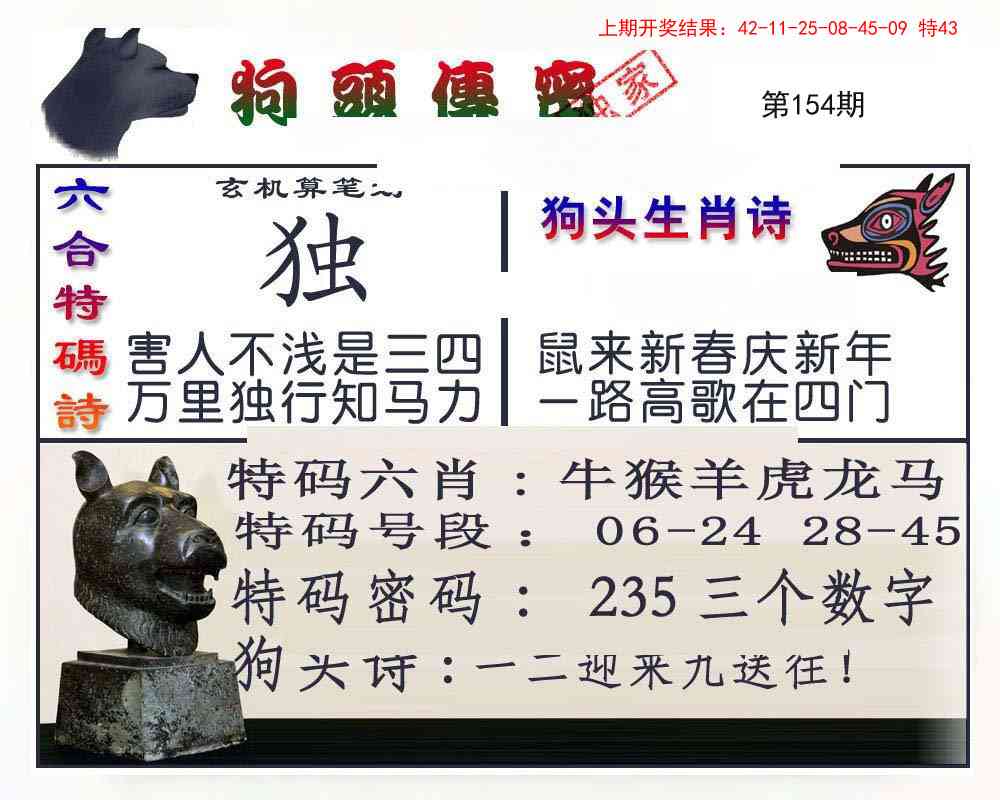 154期狗头传密[图]