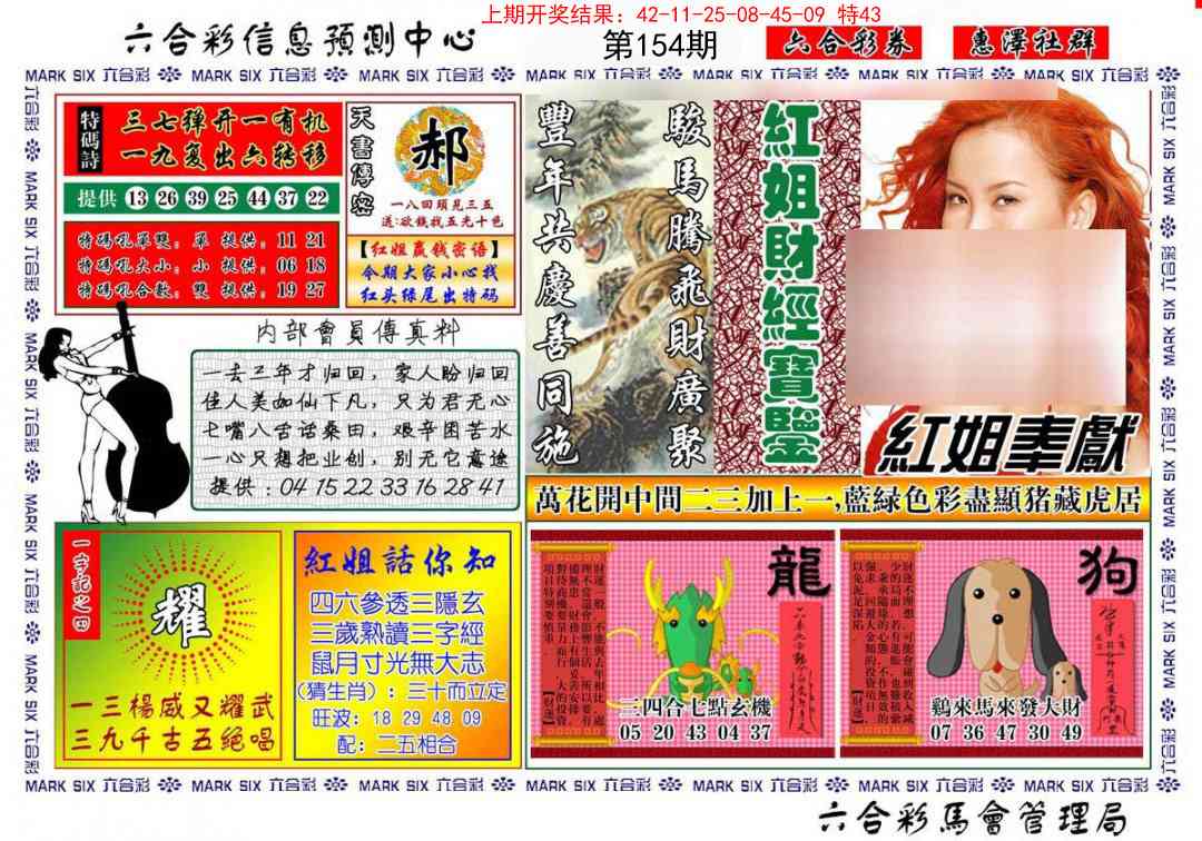 154期红姐财经宝鉴[图]