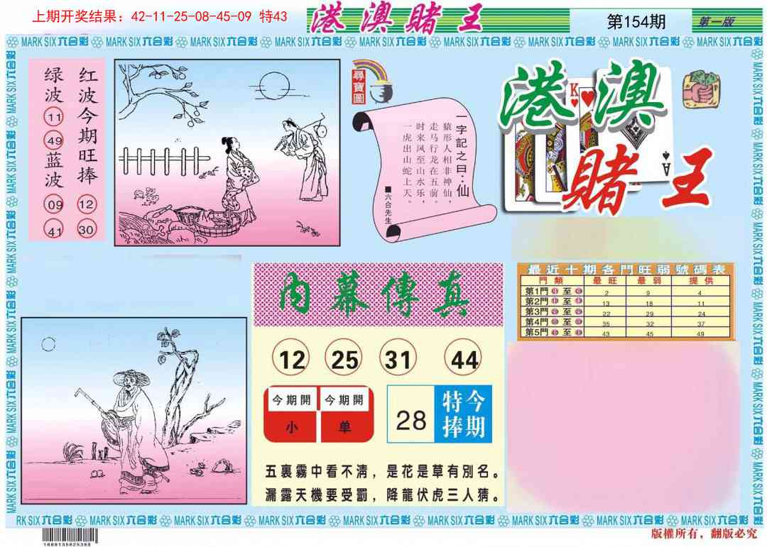 154期港澳赌王A[图]