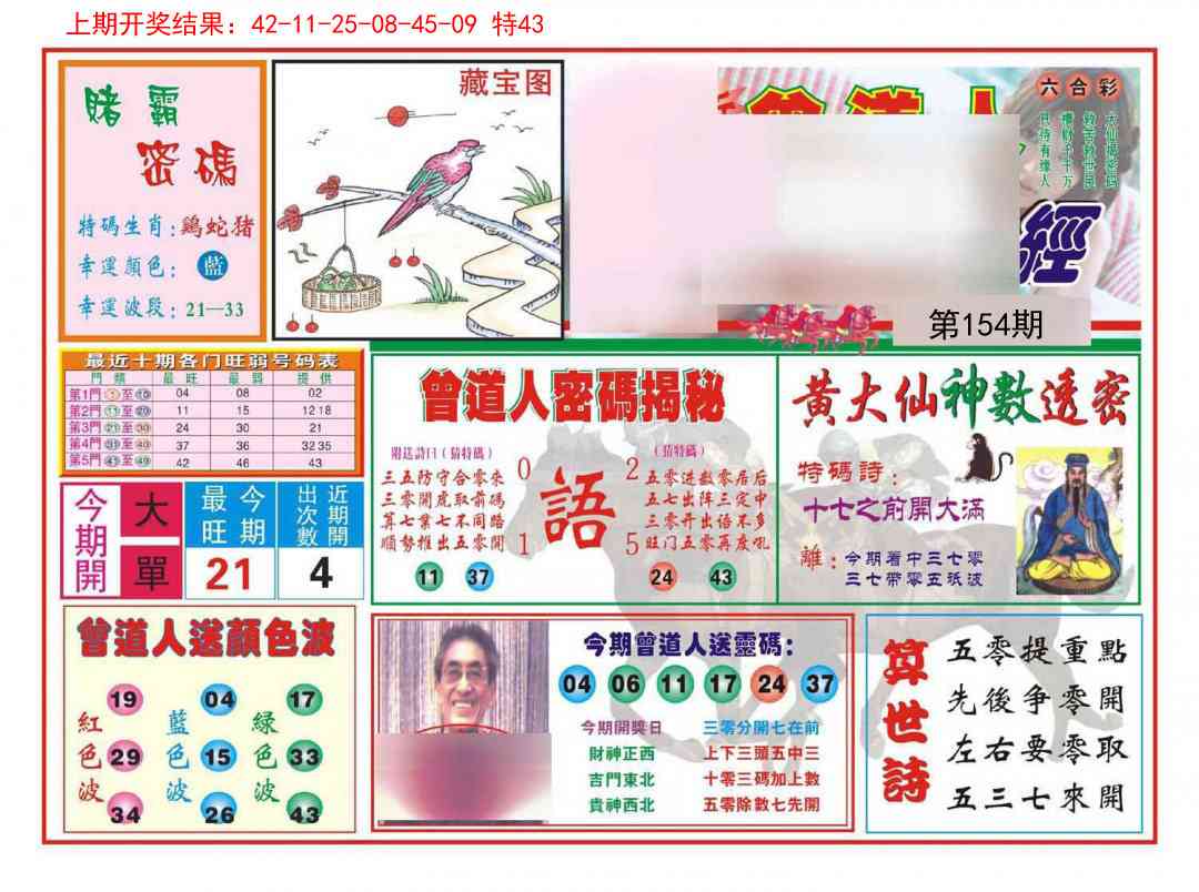 154期赢钱一经[图]