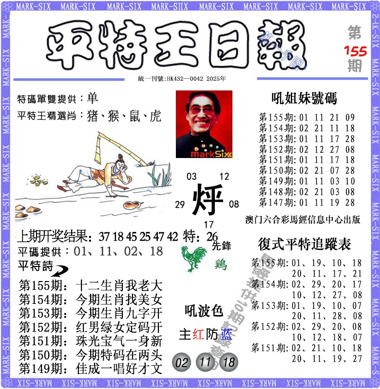155期平特王日报[图]