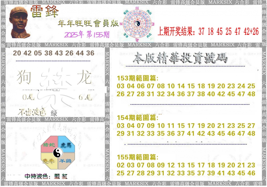 155期雷锋鼠年旺旺版[图]