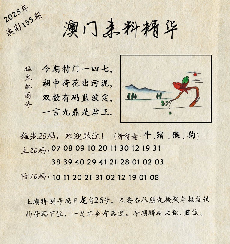 155期澳门来料精华[图]
