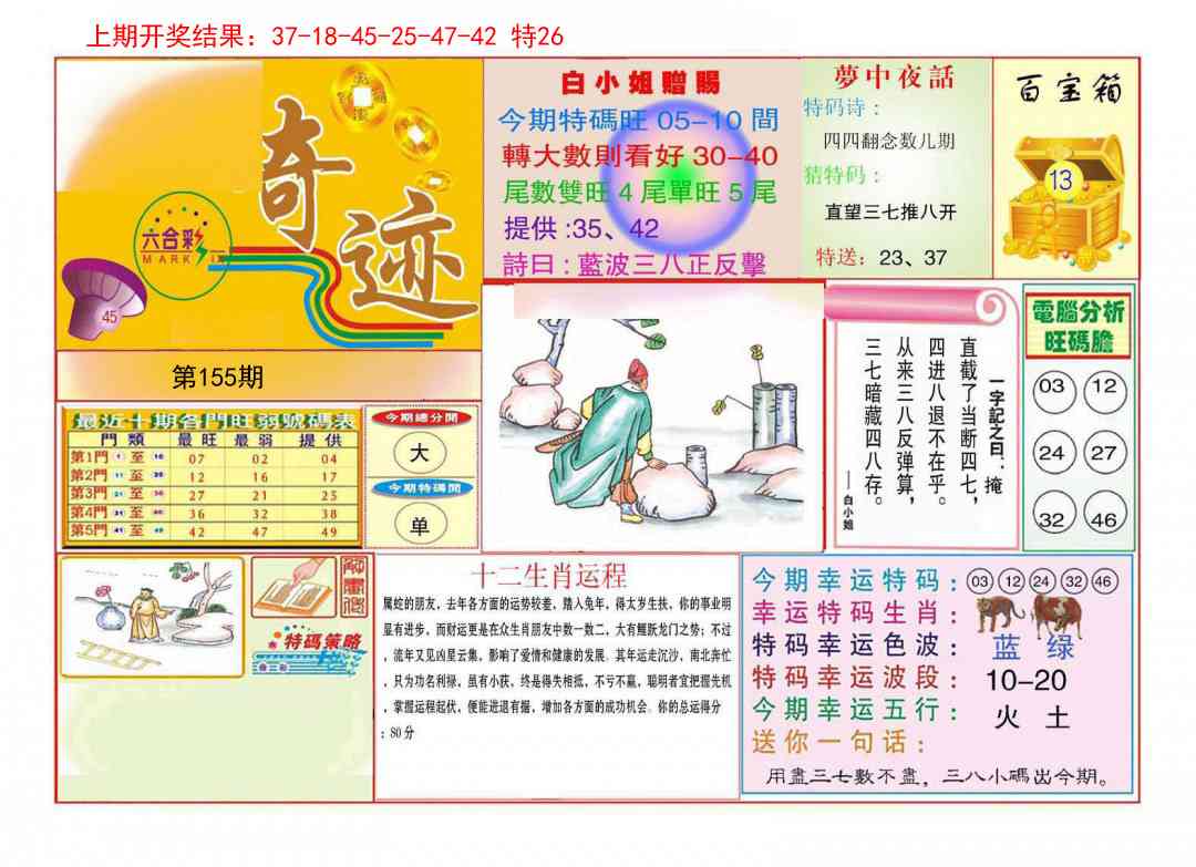 155期九龍奇迹A(推荐)[图]