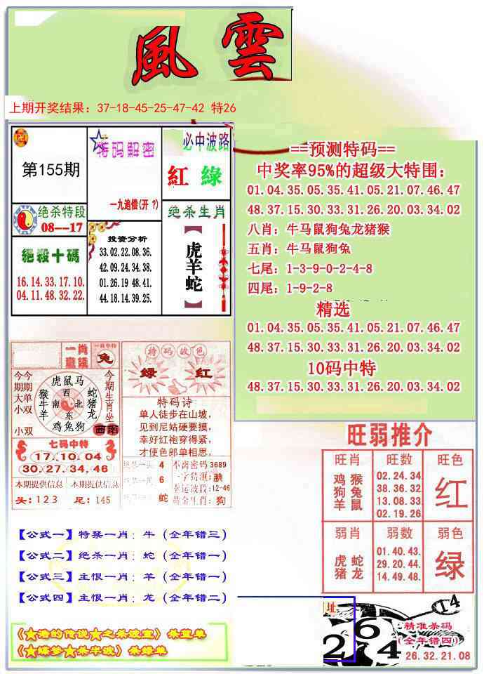 155期风云榜[图]