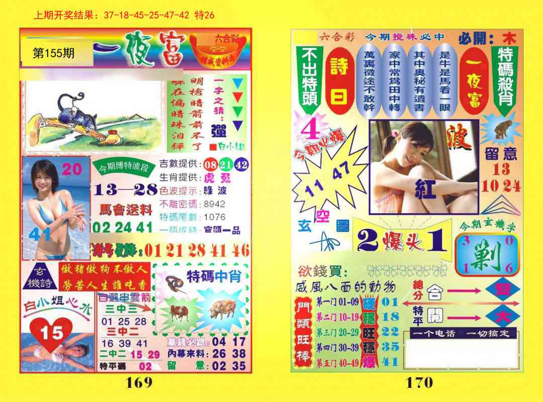 155期一夜富[图]