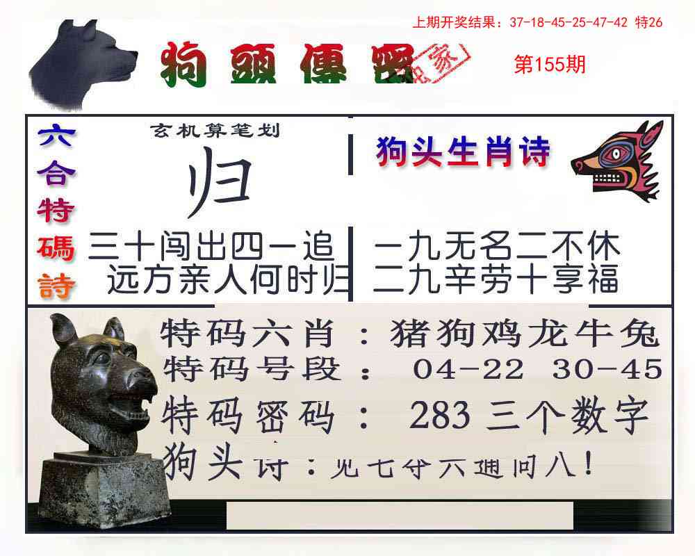155期狗头传密[图]