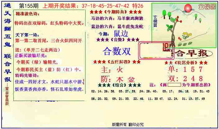 155期新联合早报[图]