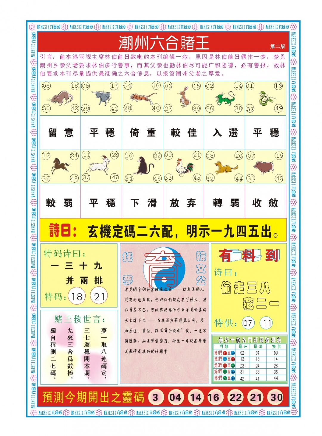 156期潮州六合赌王B[图]