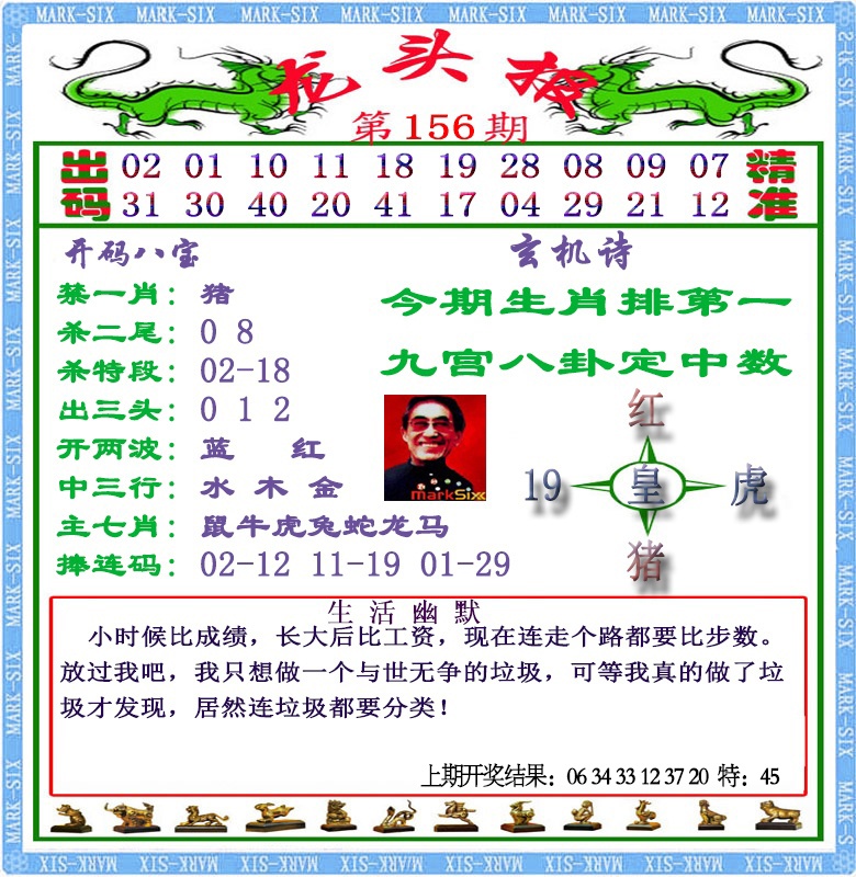 156期龙头报[图]