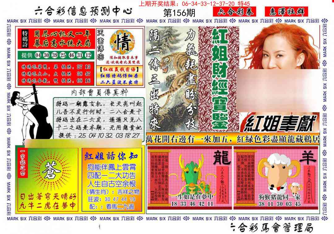 156期红姐财经宝鉴[图]