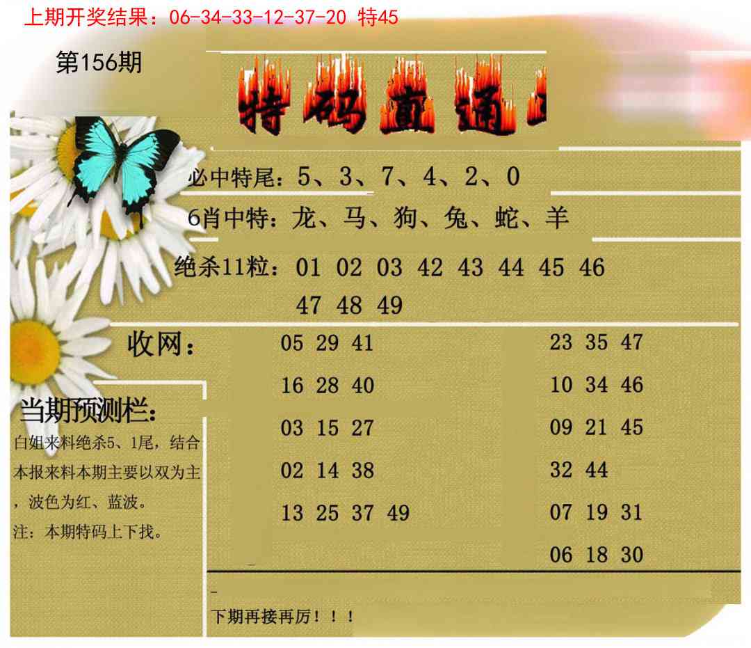156期特码直通车[图]