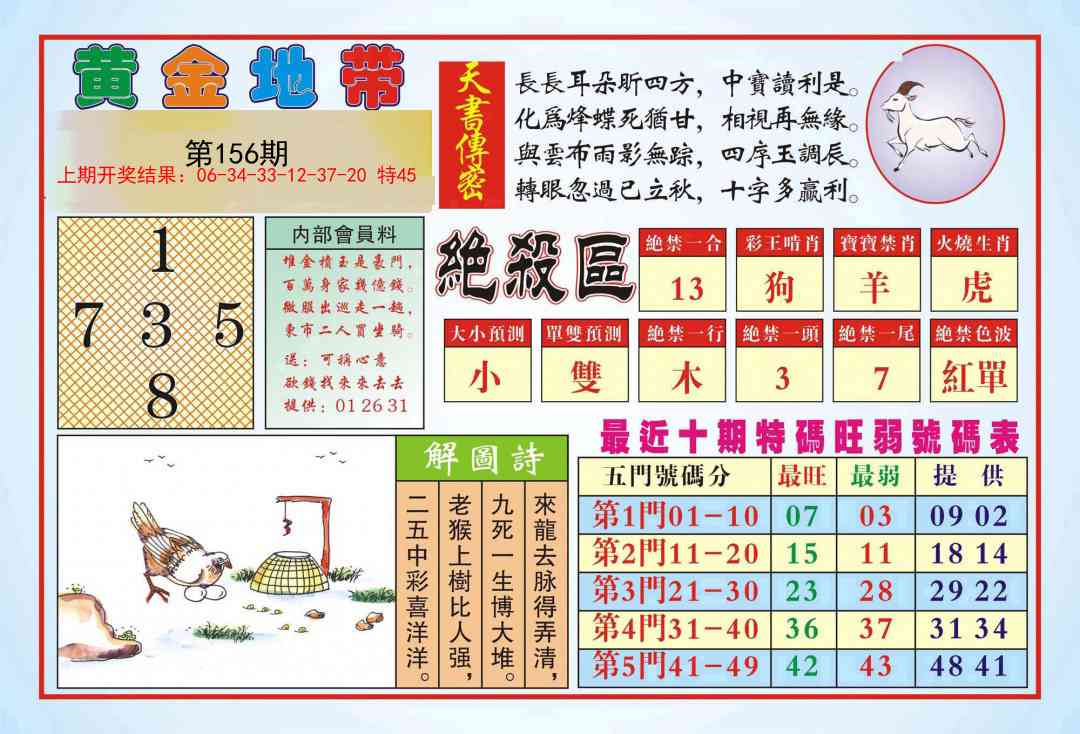 156期黄金地带[图]
