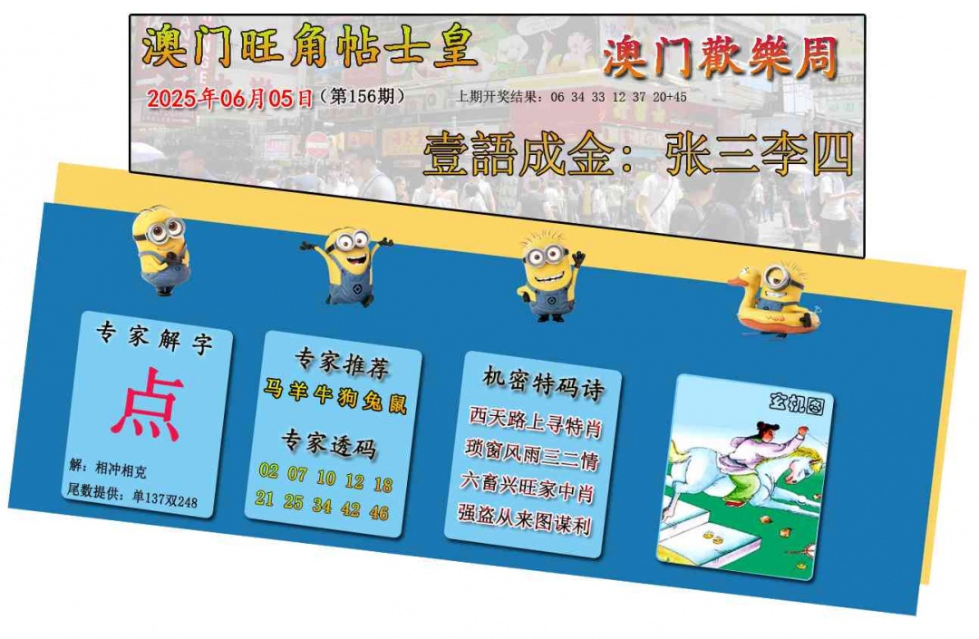 156期旺角贴士皇[图]