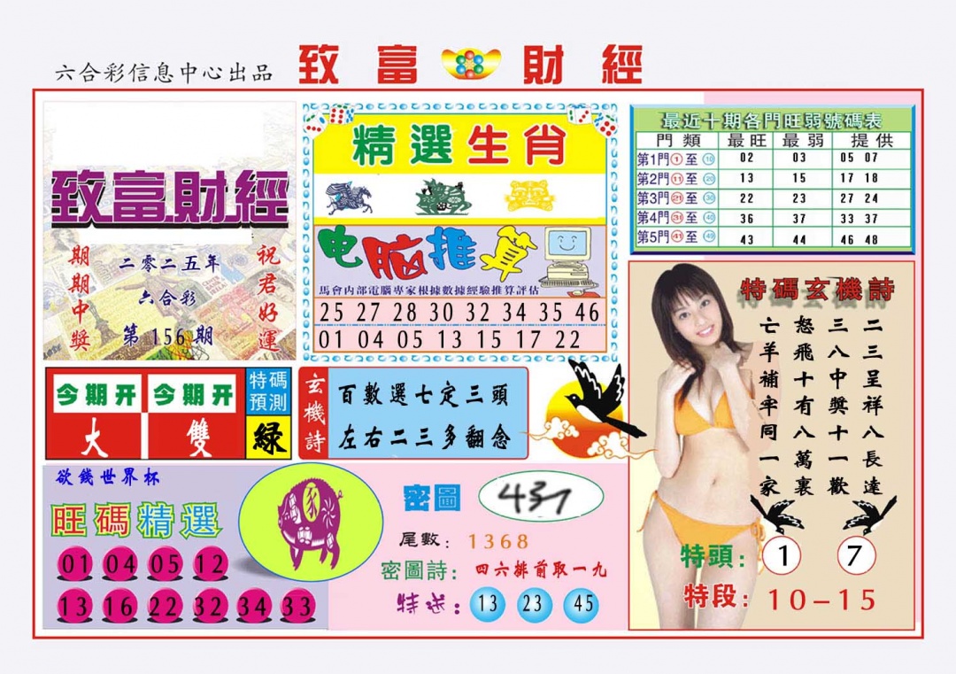 156期致富财经[图]