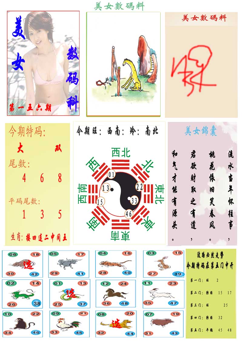 156期美女数码料[图]