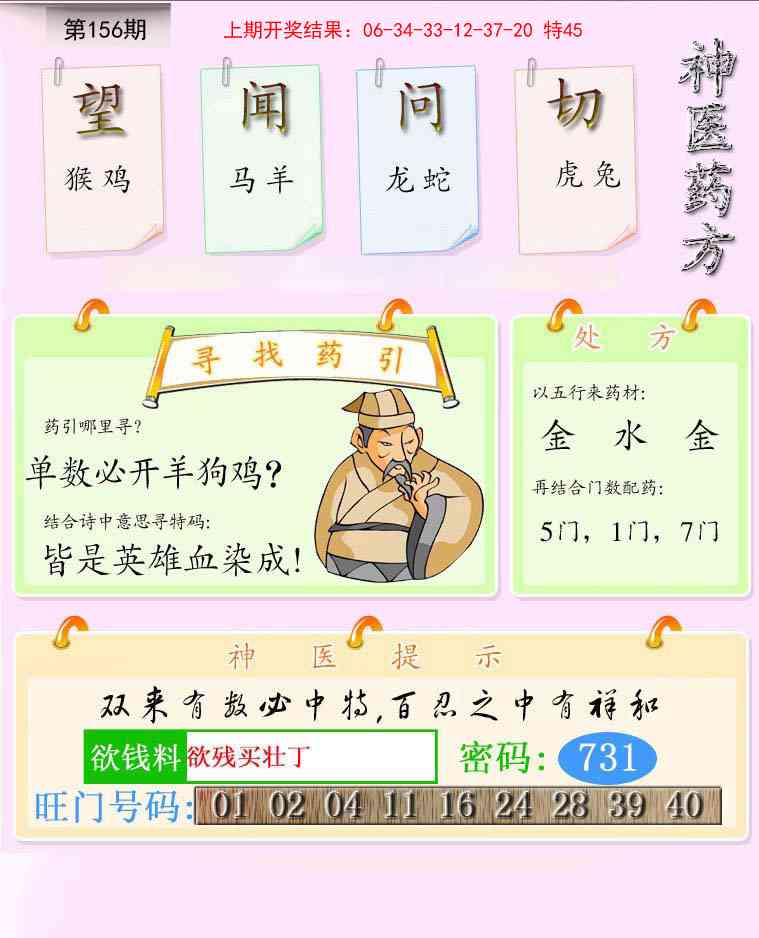 156期神医药方[图]