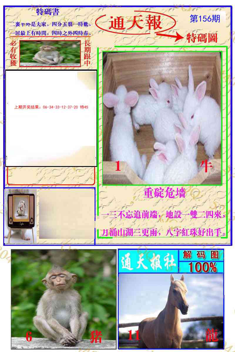 156期通天特解图[图]
