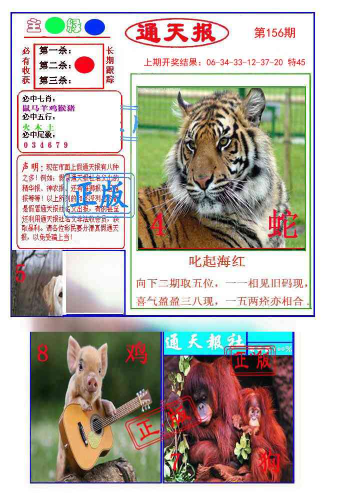 156期通天杀波图1[图]