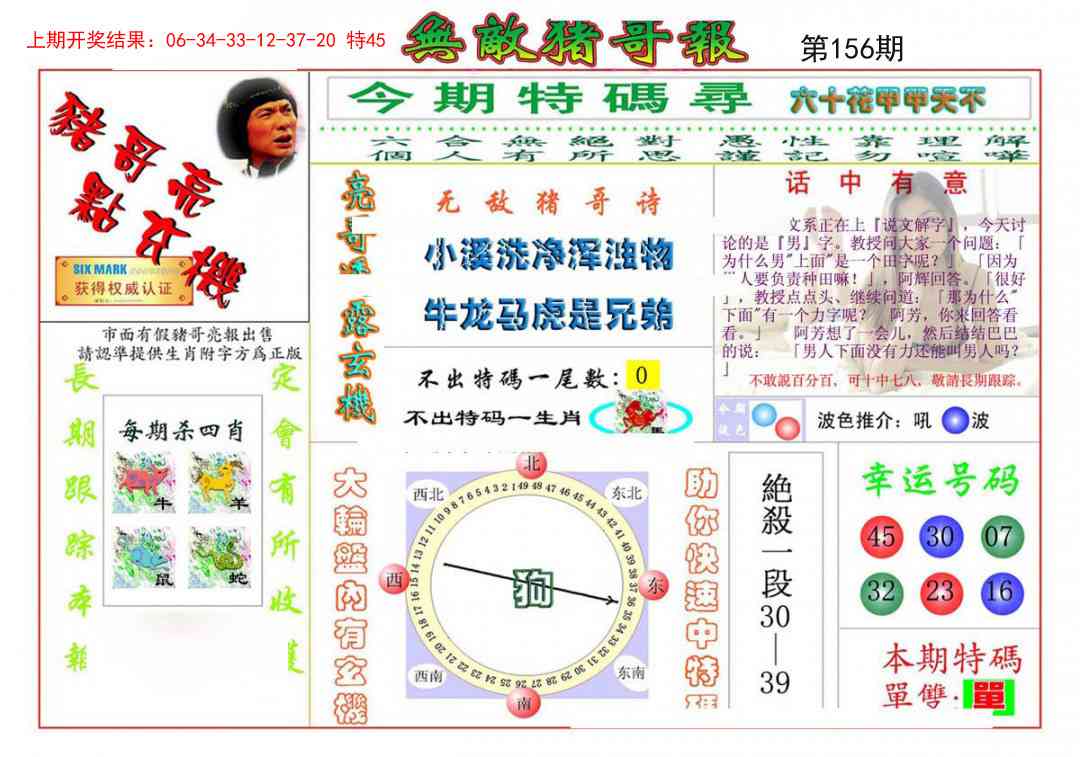 156期无敌猪哥[图]