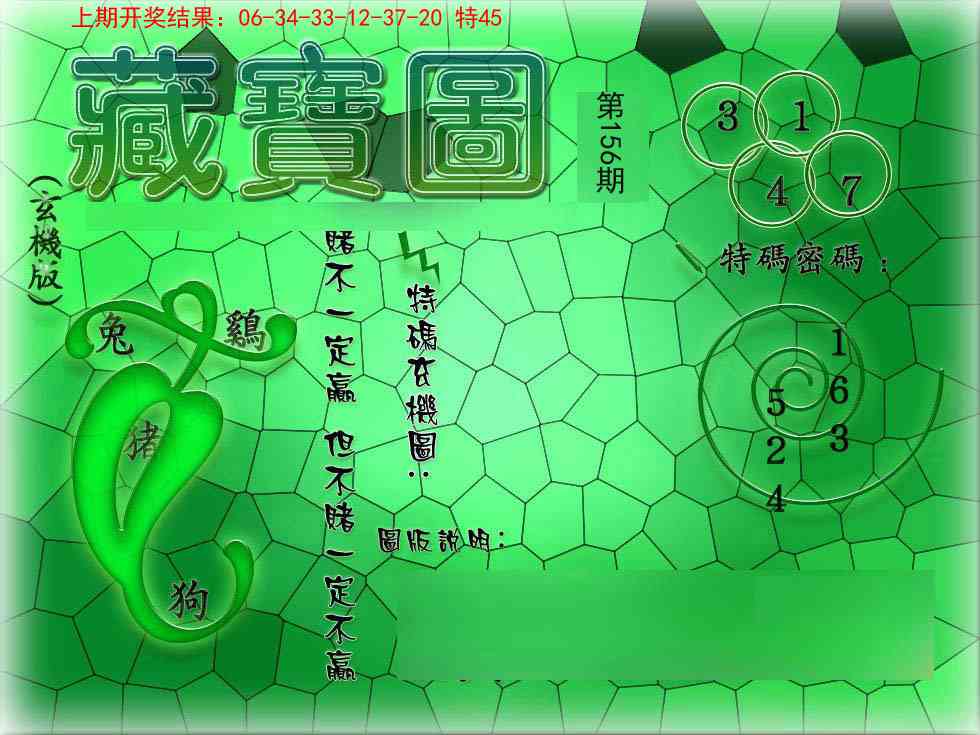 156期九龍玄机报[图]