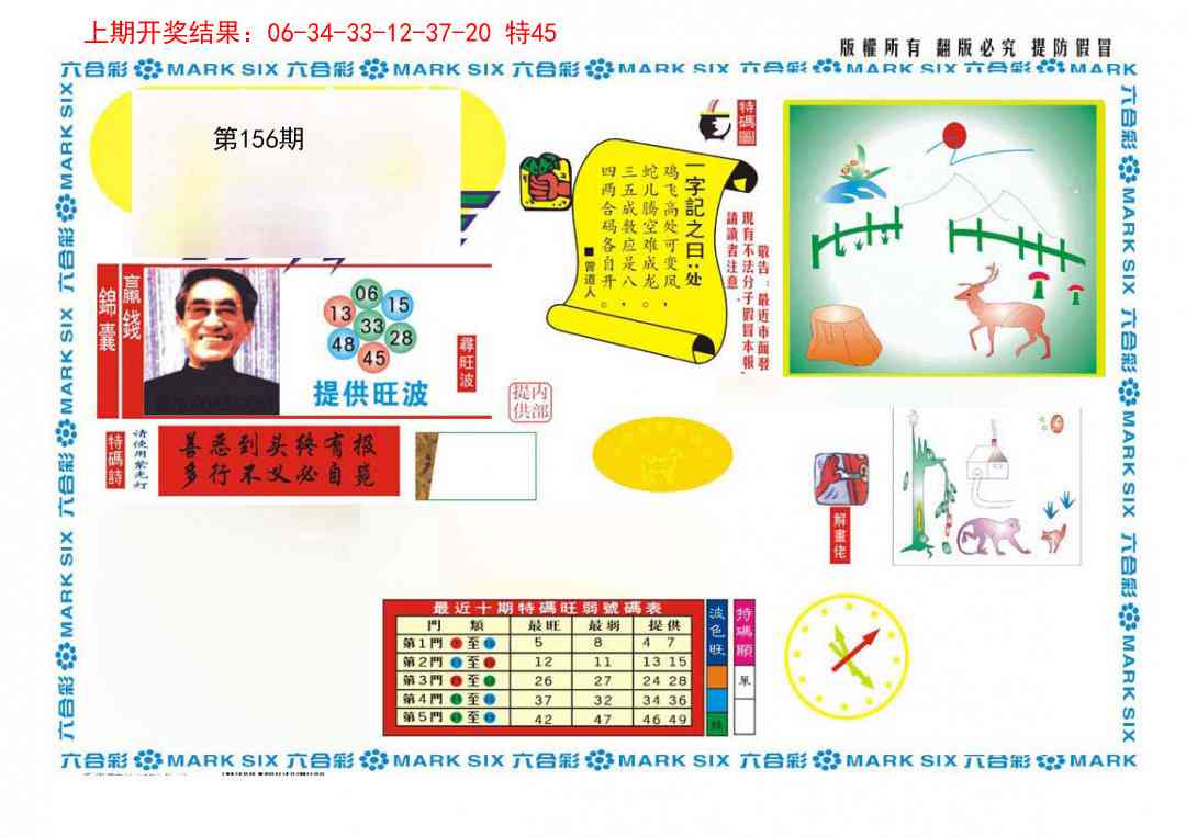 156期新特码王[图]