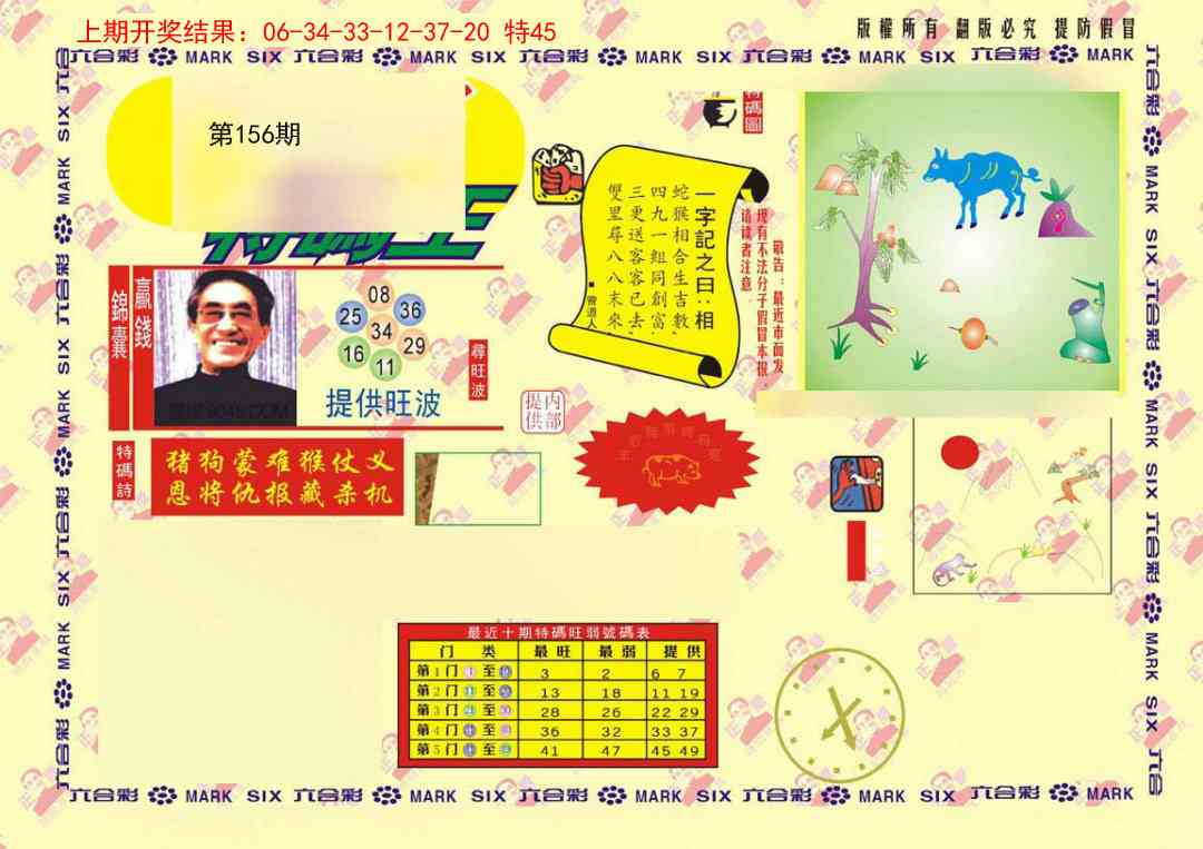 156期特码王[图]