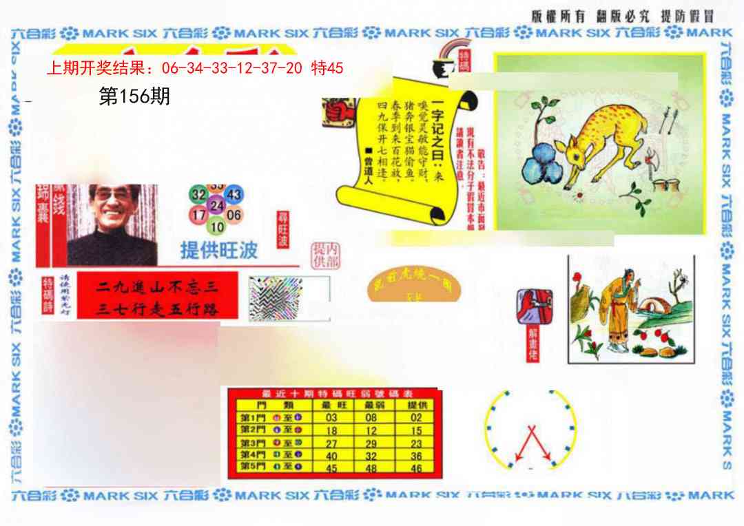 156期心水特码(信封)[图]