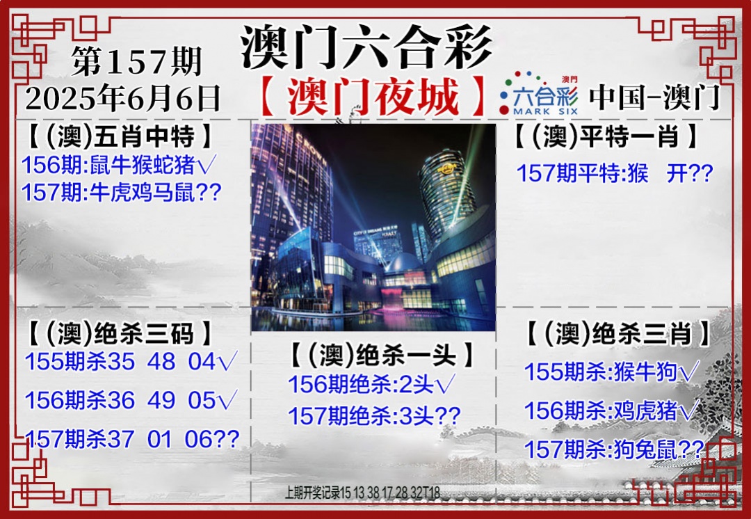 157期夜城图[图]