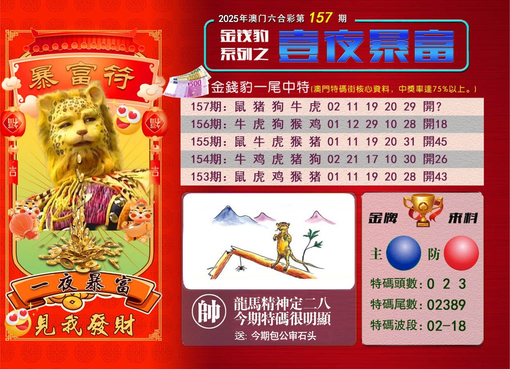 157期一夜暴富[图]