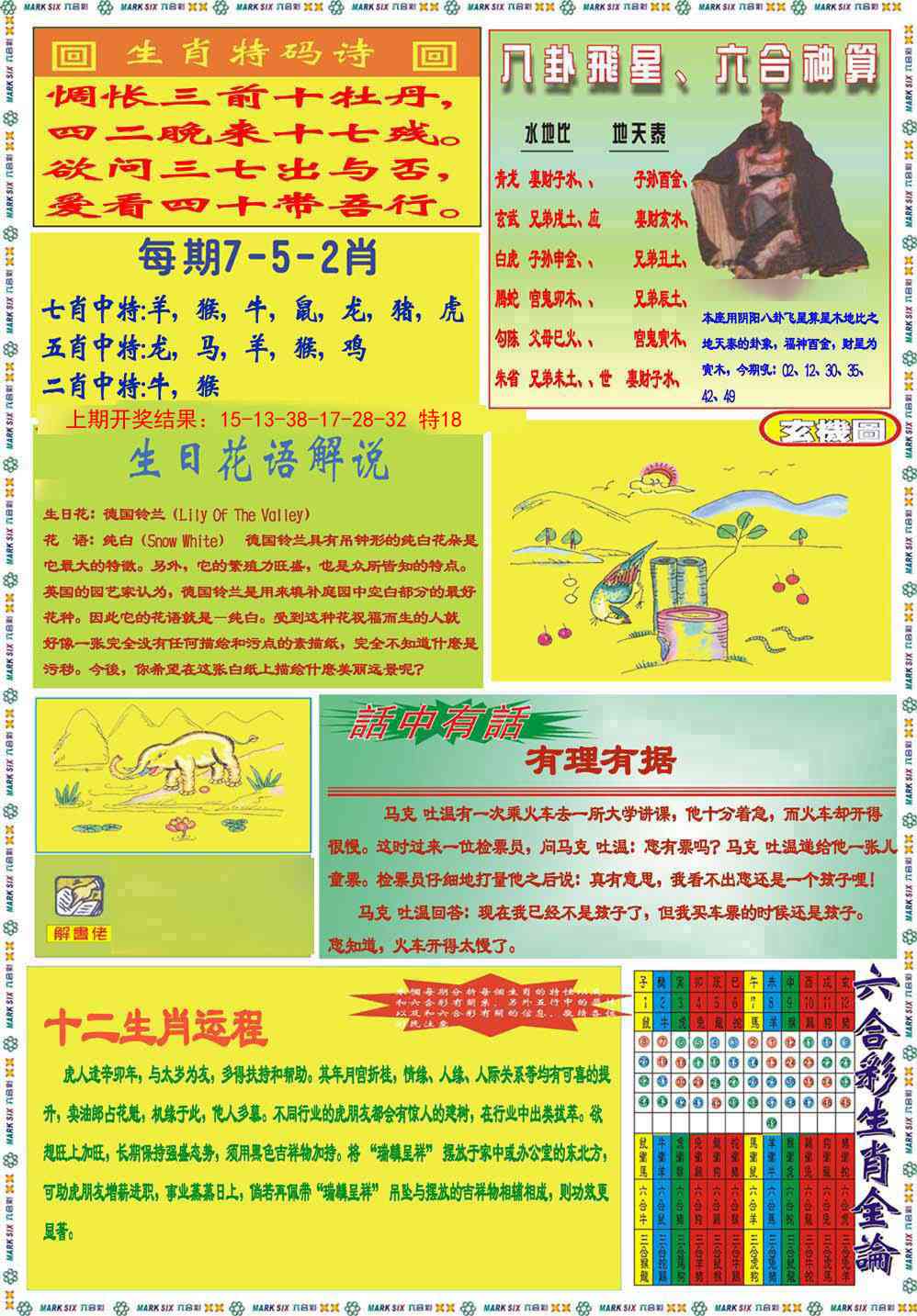 157期九龍马经B(推荐)[图]