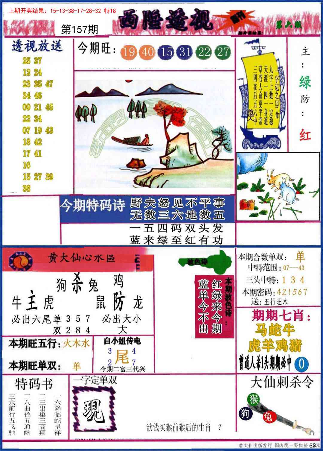 157期西陲透视[图]