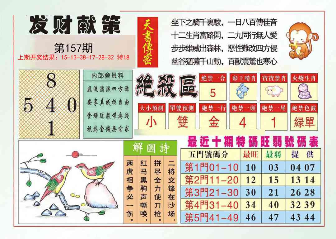 157期发财献策[图]