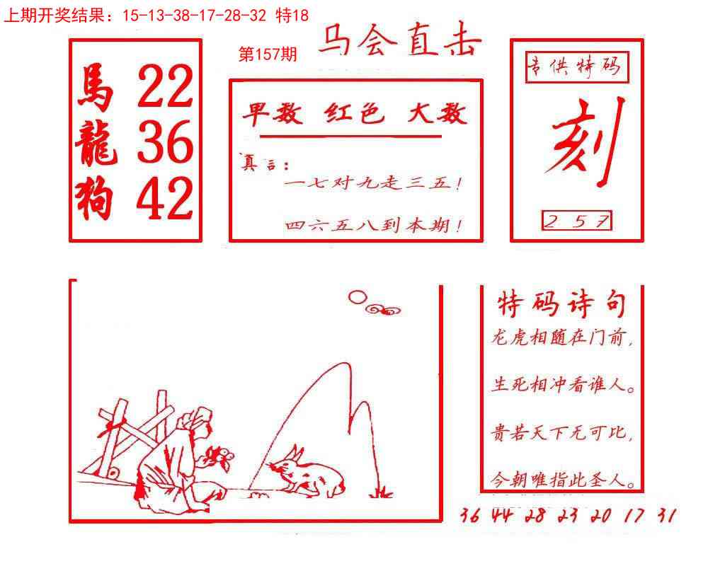 157期马会直击[图]