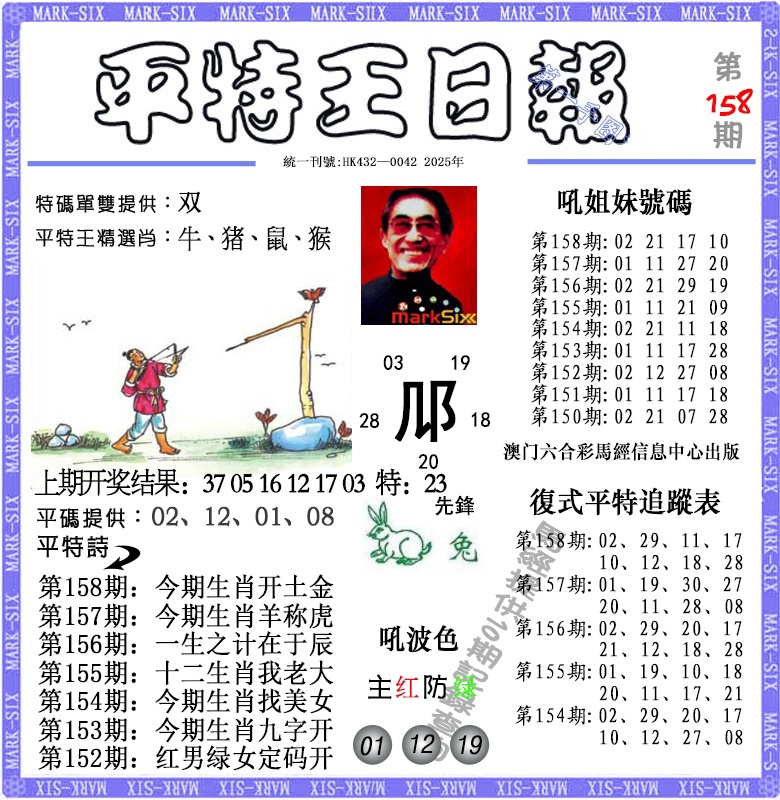 158期平特王日报[图]