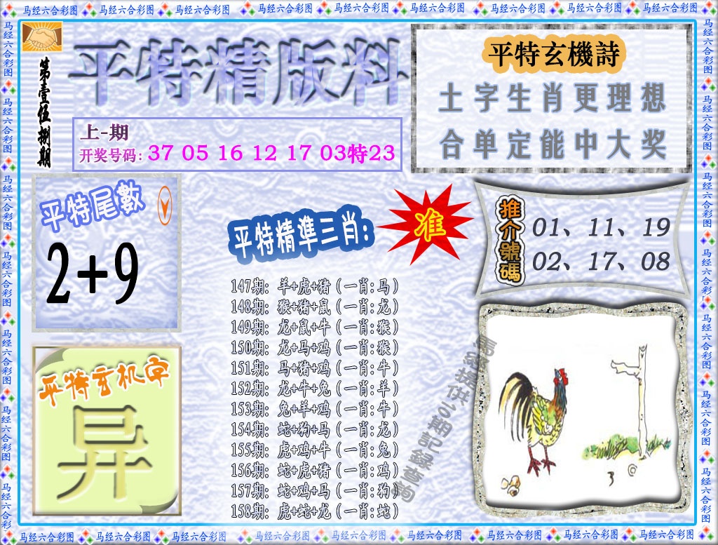 158期平特精版料[图]