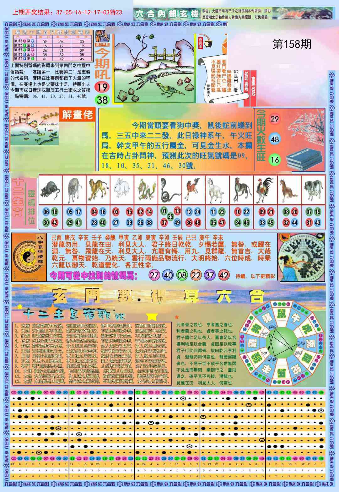 158期(新版)内部玄机A[图]