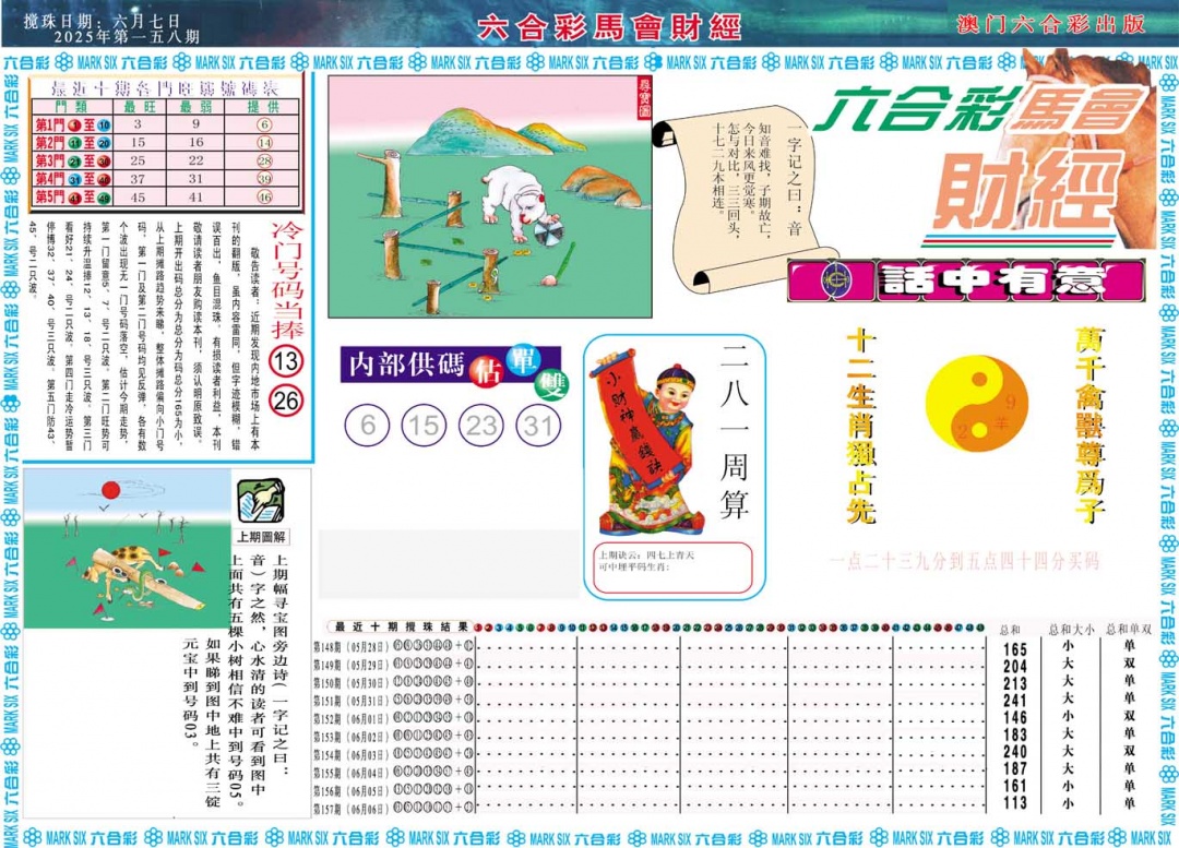 158期马会财经A[图]