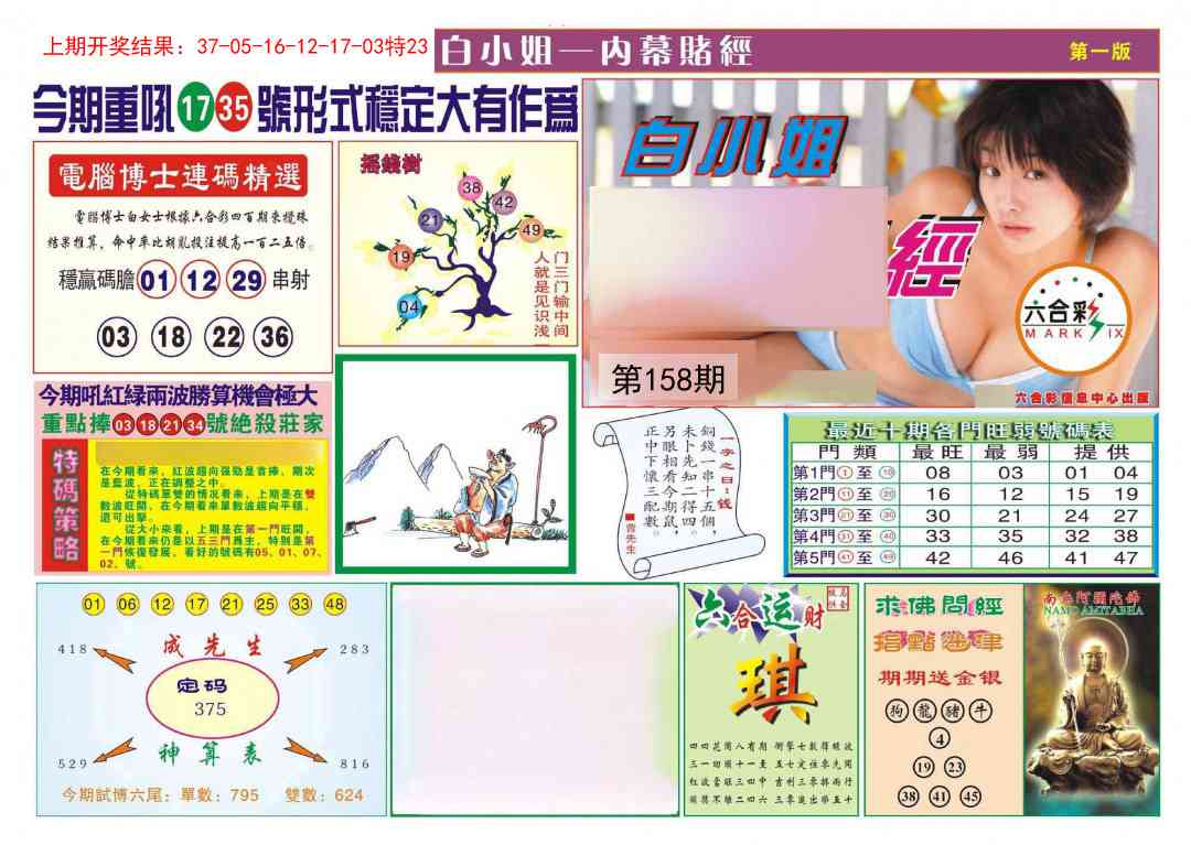 158期内幕赌经[图]