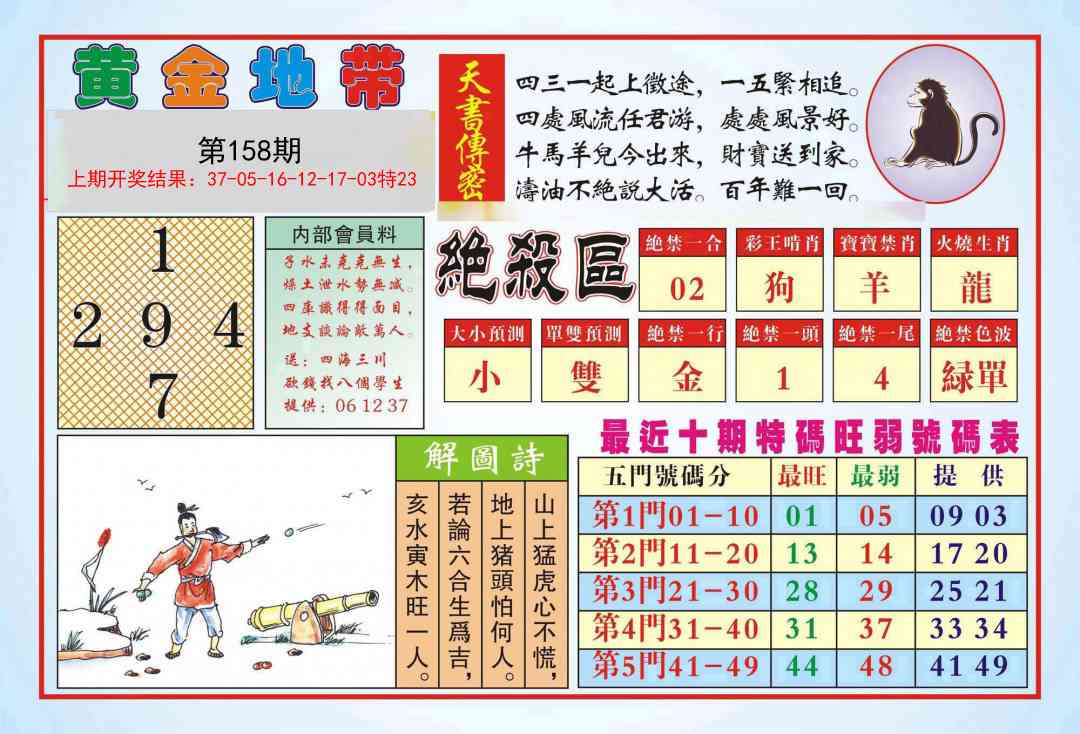 158期黄金地带[图]