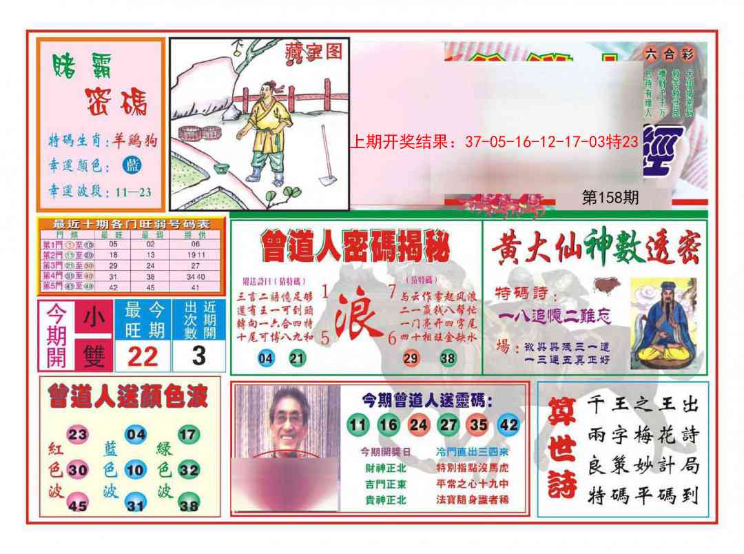 158期赢钱一经[图]
