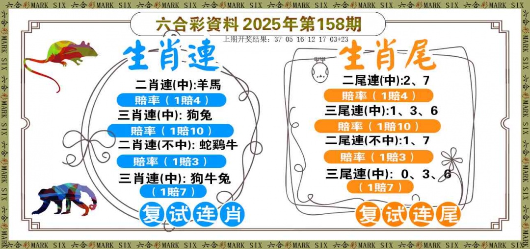 158期复试连[图]