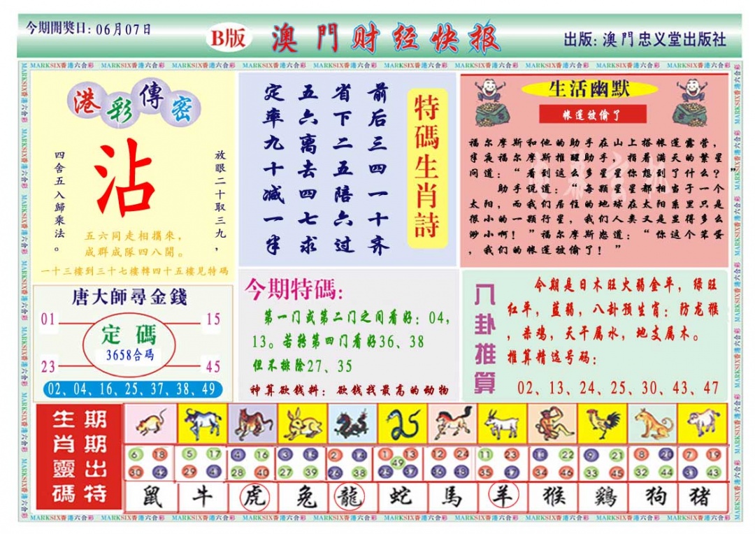 158期财经快报B[图]