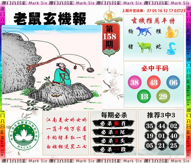 158期老鼠玄机报[图]